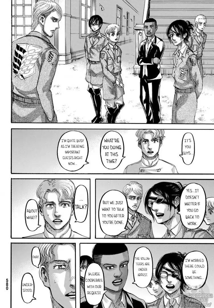 Shingeki no Kyojin Chapter 111 21